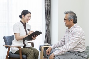 介護職員／未経験から始める／AIでは代われない心を通わすケア