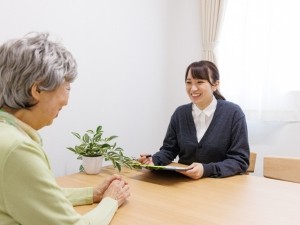 ケアマネ／スキルを活かせる／地域の介護を支える／経験不問