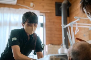 訪問入浴の介護ヘルパー／介護職未経験OK／チーム作業で安心感抜群