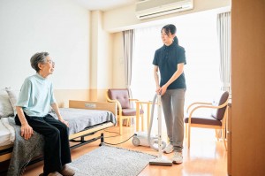 清掃員／20代30代40代活躍／研修制度充実／経験不問