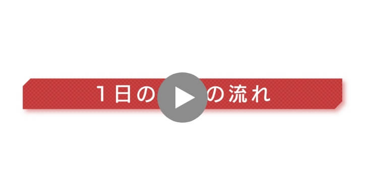 企業紹介動画「1日の仕事の流れ」