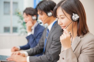 メーカー製品（家電等）に関する問い合わせ対応業務