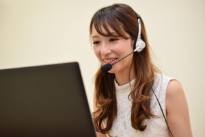 インターネット回線のコールセンター業務