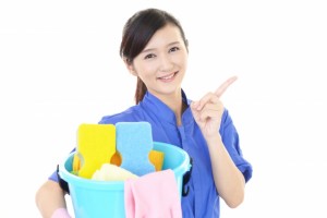 毎週月曜日の1日のみ!スポーツジムの簡単なお掃除業務！