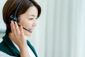 ガス会社の受電コールセンター　日勤のみ　週4日～OK