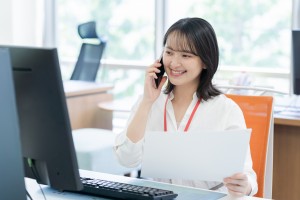 配送ドライバーの管理事務スタッフ｜PC入力中心・未経験OK