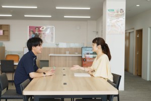 スマホの販売担当