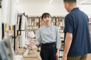 携帯販売スタッフ