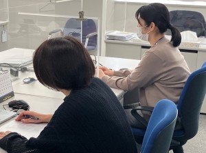 リサイクル会社内での一般事務