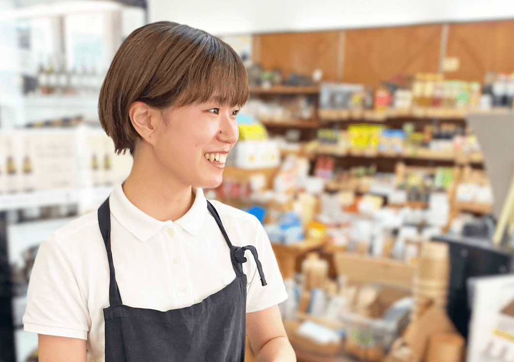 総務部の女性社員