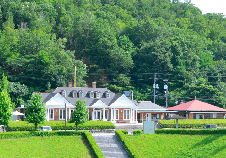 道の駅よがんす白竜